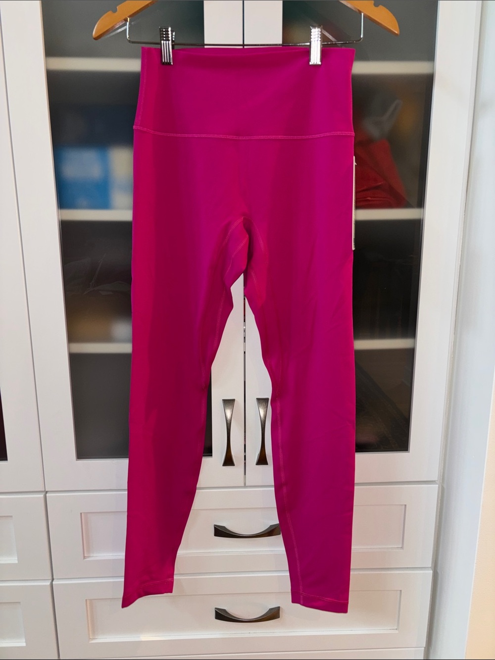 Lululemon Align No Line HR SZ 8 Pink Flare 28” NWT 💗💗💗